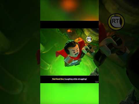 Red Hood One Becomes The Joker (LEGO Batman)