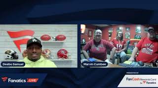 49ers Deebo Samuel said having a son gave him “dad powers” which we saw in the playoffs 👀 Profile