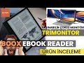 Boox dnyann bir numaral ekitap okuyucusu  trimonitor  tanabilir oklu monitr  ebook reader