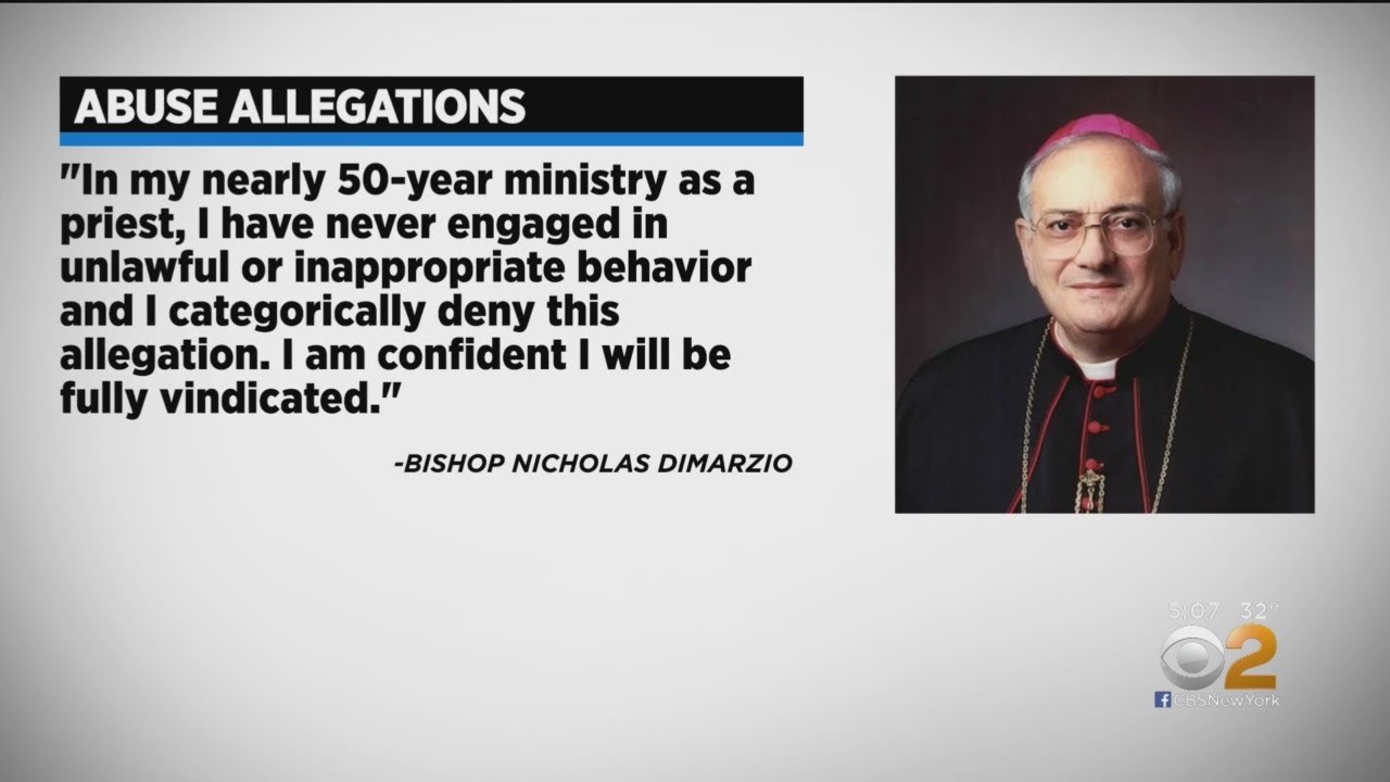Biship DiMarzio Accused Of Sexual Abuse