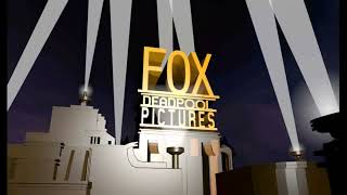 Fox Deadpool Pictures Logo The Hollywood Update