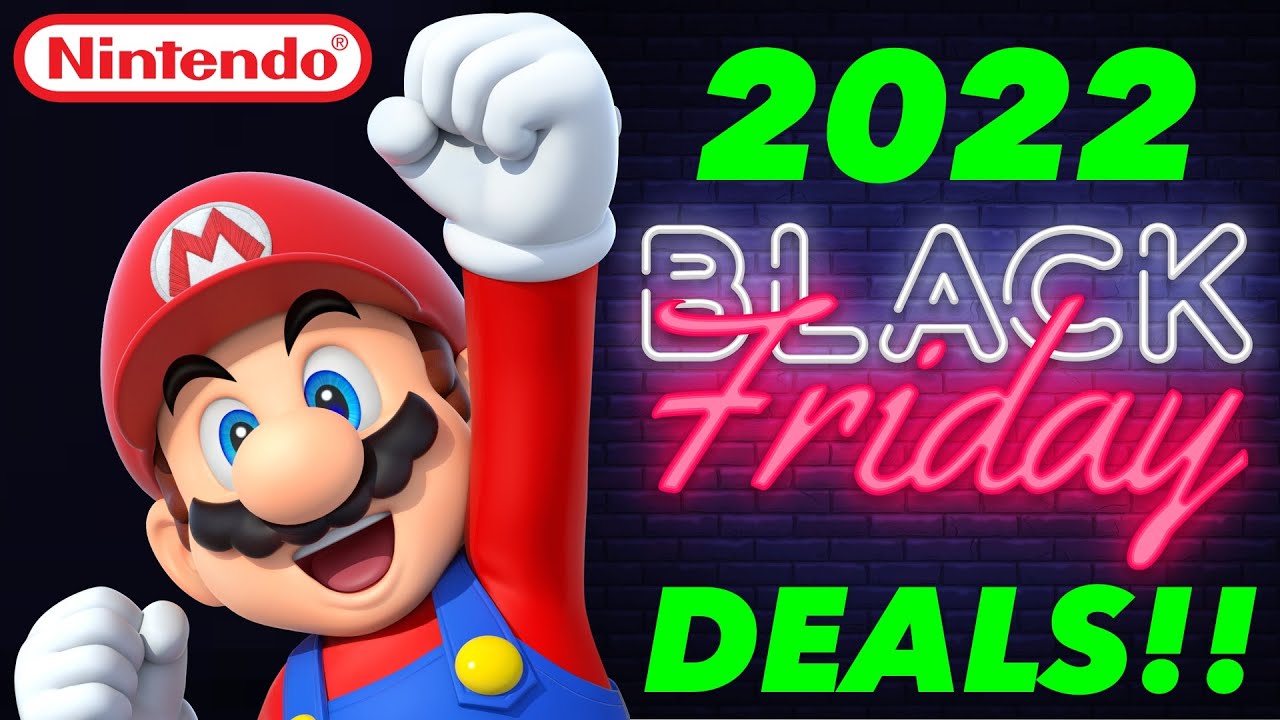 Nintendo Reveals Their 2022 Switch Black Friday Deals