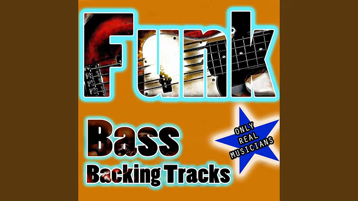 Funk Backing Track for Bass in C Mixolydian