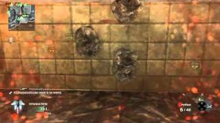 Call of Duty: Black Ops - Headshot in second chance through a wall
