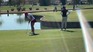 Utah Techs Jenna Anderson Nearly Aces No. 16 In Final Round Of Wigwam Preview