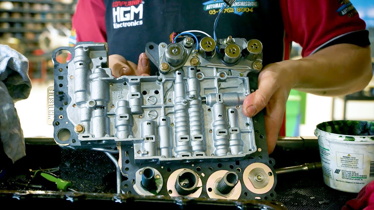 Nissan Patrol Heavy Duty Valve Body Install YouTube