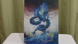 Dragons - 3D Morphing Lenticular Posters from Pocoloco Island screenshot 3