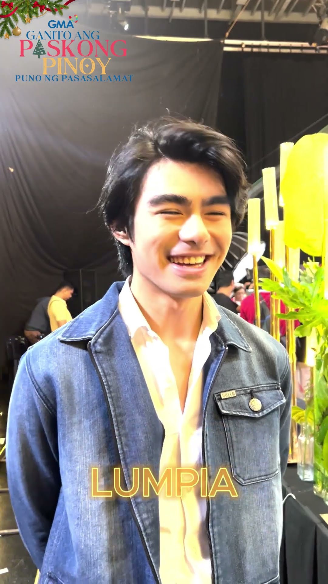 Ayaw ni Radson Flores ng lumpia?! #shorts