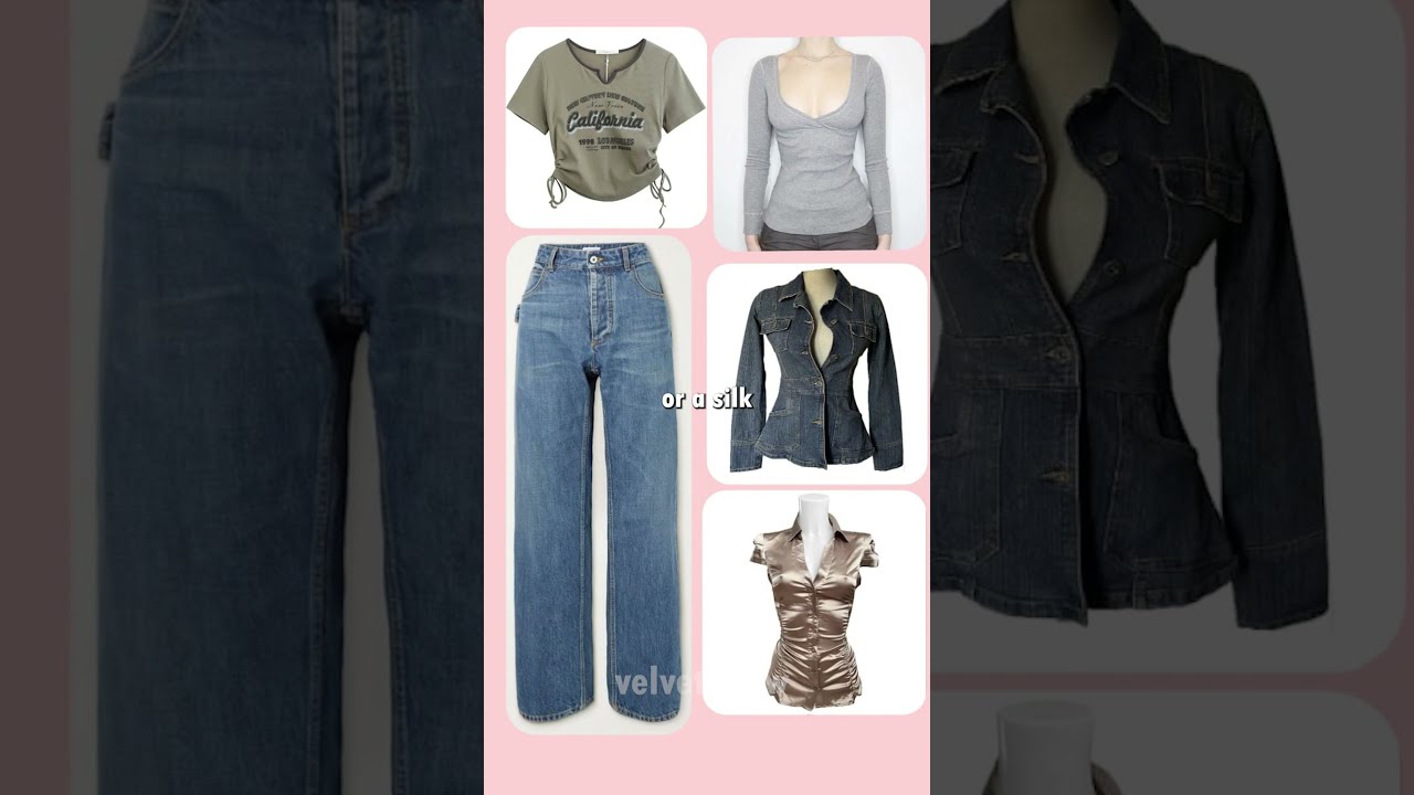  What To Wear With Every Type Of Jean No More Guessing