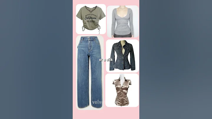 🧥 What to Wear with Every Type of Jean 💡 No More Guessing