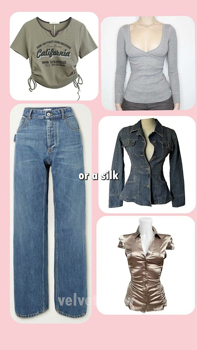 🧥 What to Wear with Every Type of Jean 💡 No More Guessing
