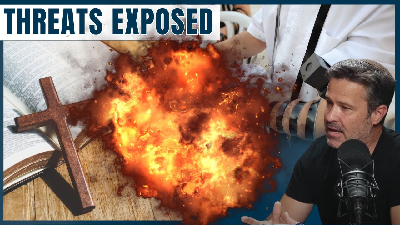 Urgent Threats Against Jews and Christians EXPOSED - Jeremy Gimpel