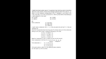 GATE 2021 Electronics and Communication Engineering