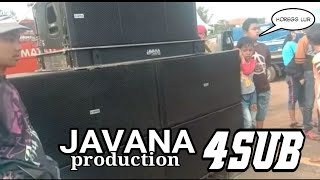 Penampilan JAVANA di penutupan Cek Sound Bersama.