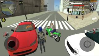 Super Girl Rope Hero 2 - Gameplay screenshot 4