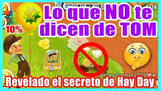 Contratar a Tom | Trucos y consejos para usar a Tom Granja Hay Day | Secretos de Tom HAYDAY gana oro screenshot 3