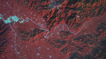 Perugia Tevere River Flood Simulation - Unreal 4.26.2 - CESIUM Plugin + HEC-RAS