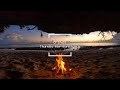 『焚き火の音で癒される/作業用BGM』 Background Camping Video