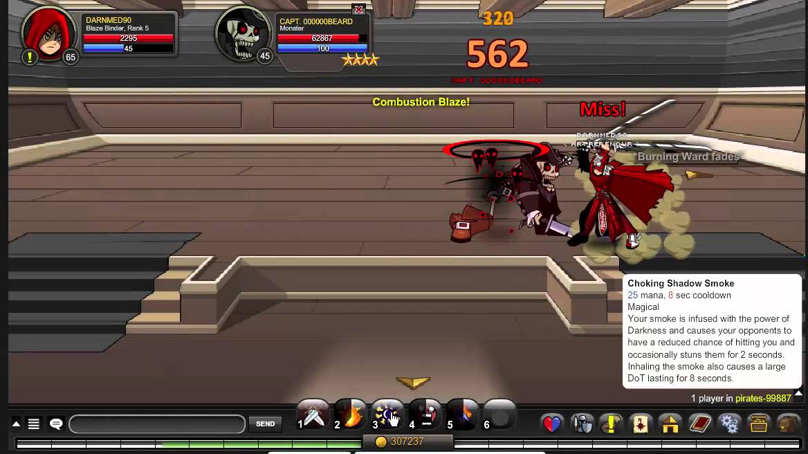 =AQW= Blaze Binder Class Guide And Enchance WTF?!?