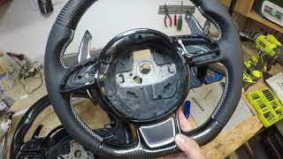 Replacing steering wheel on Audi b8.5 s4