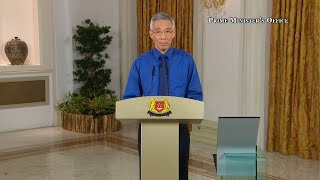 (English Subtitles) PM Lee Hsien Loong on the COVID-19 situation on 21 April 2020 (Para 9)
