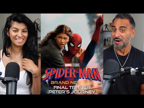 Spider-Man: Brand New Day Final Trailer Reaction | Peter Parker Is BACK! 🕷️🔥
