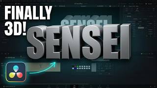 From Flat to 3D | Text Extrusion in DaVinci Resolve