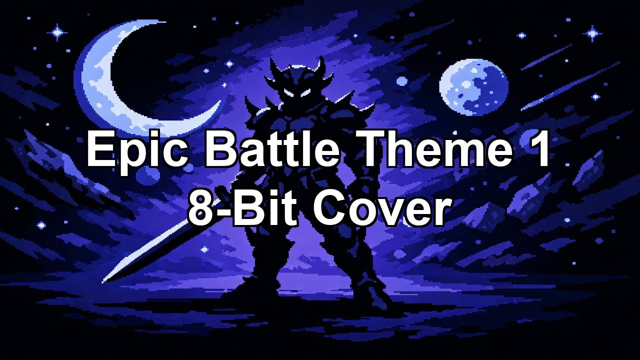 Final Fantasy IV - Battle Theme 1 | Epic 8-Bit Cover  
8-Bit Version of Final Fantasy IV - Battle...