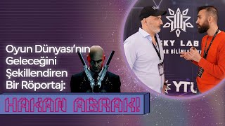Hakan Abrak Yıldız Jam Etkinliğinde Gamer Papers İle Oyun Sektörü Hakkında Konuştu