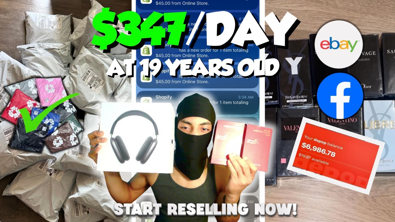 Один день из жизни 19-летнего перепродавца 💸 (Лучшие поставщики)