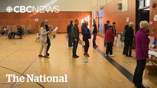 B.C. voters shatter early ballot record ahead of tight provincial election