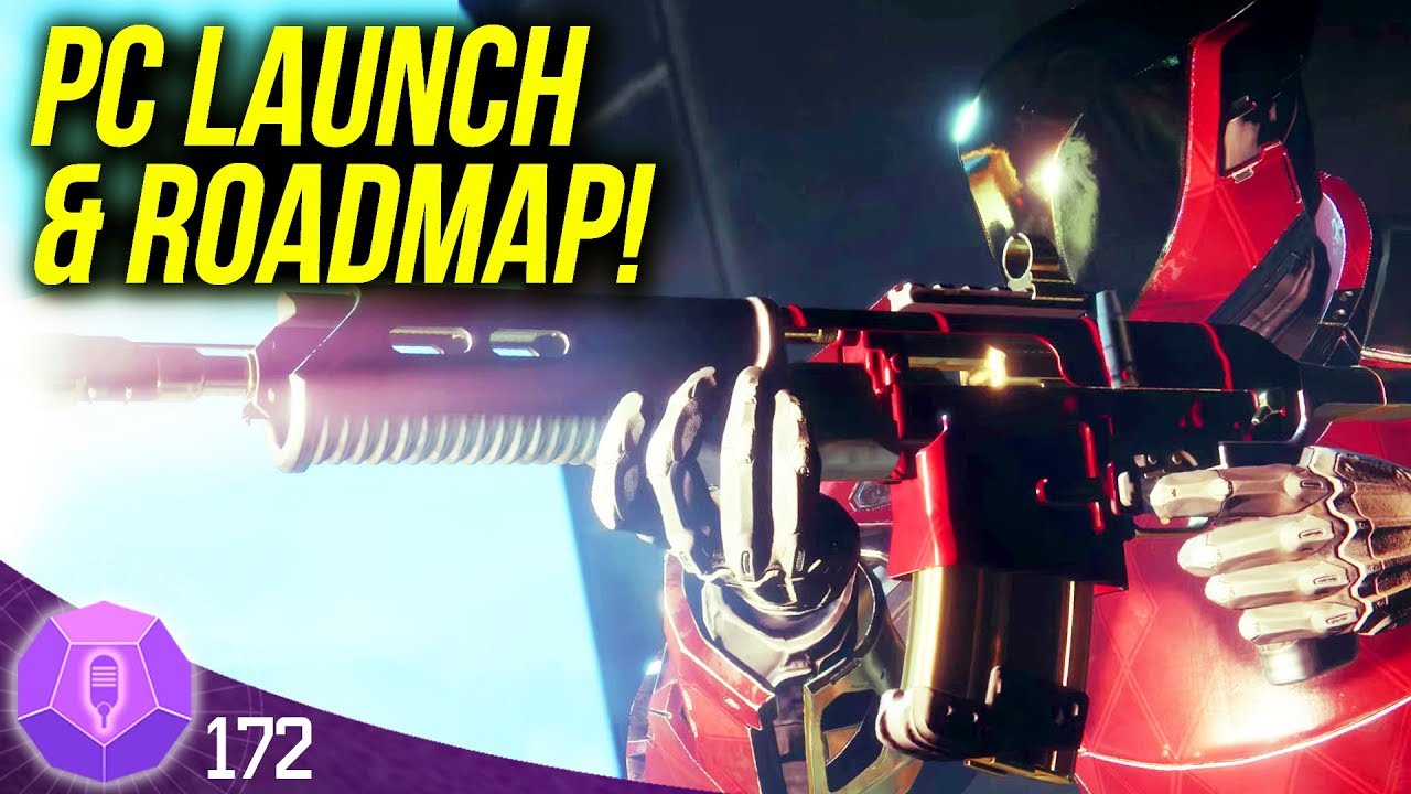 Destiny 2 PC Launch, The Dawning, & Update Roadmap | 