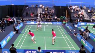 Copy of 2012 Canada Open MD QF - Peter Huang/Sandiarto [CAN] vs Takeshi Kamura/Keigo Sonoda [JPN]