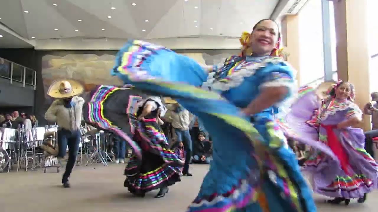 Ballet Folklórico Puro México (Toronto) at KPL - clip 0004