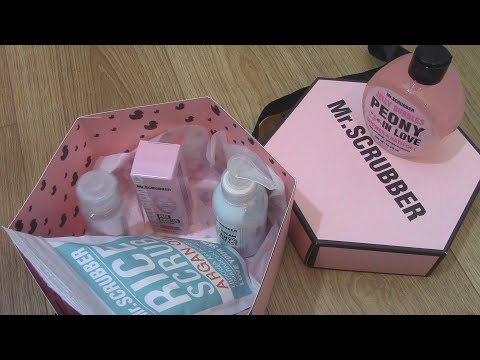 Подарунковий набір Mr.Scrubber Girl Set (4820200340227)