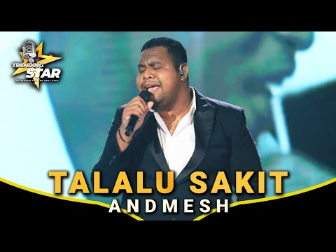 ANDMESH - Talalu Sakit (Lirik Video) ~ Demi apapun ini talalu sakit