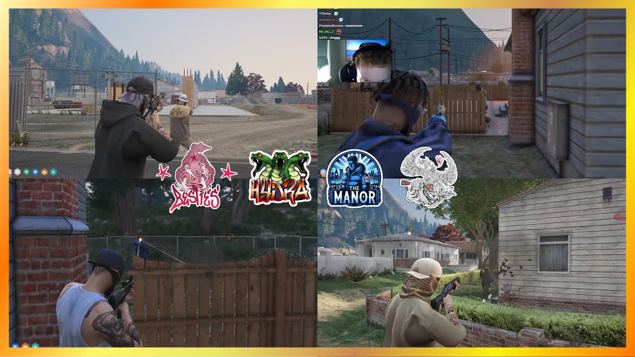 Besties vs Hydra vs Manor & Habibis // Cargo Shp At Paleto (Multi POVs) | NoPixel 4.0 GTA RP