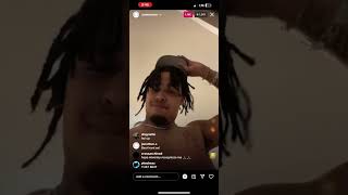 Summrs Rizzes Fan Girlfriend On IG Live And Plays New Snippet
