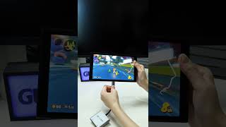 Switch 2 Dual-Screen Dock: Play on AR Glasses & Monitor at the Same Time!