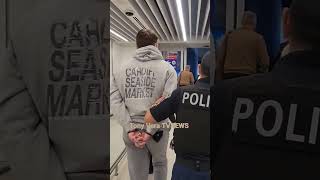 Landing in the US with a Felony warrant NCIC Walk of shame