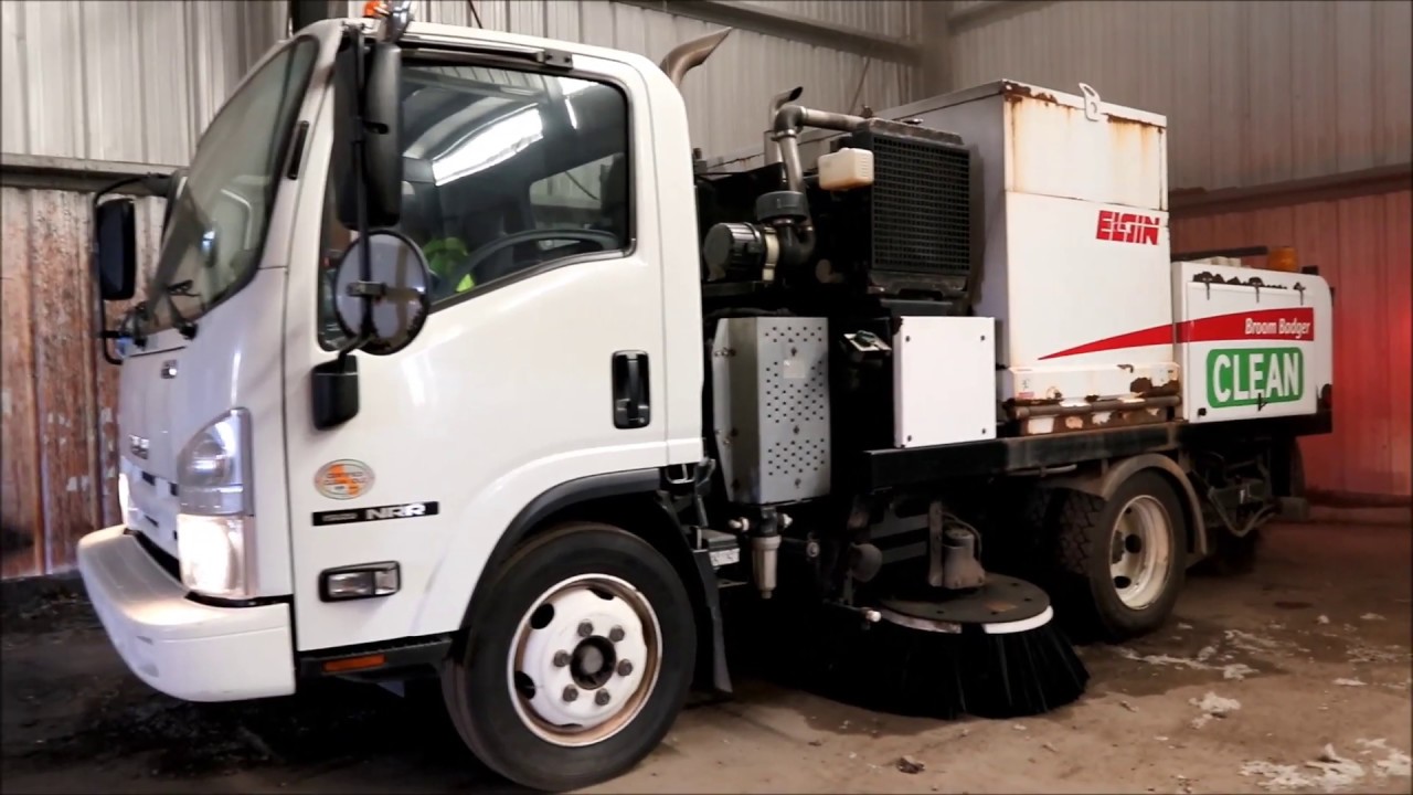 2013 Elgin Broom Badger For Sale at Auction YouTube