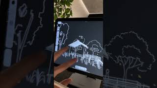 3D DRAW with Feather 3D app - Step by step easy tutorial