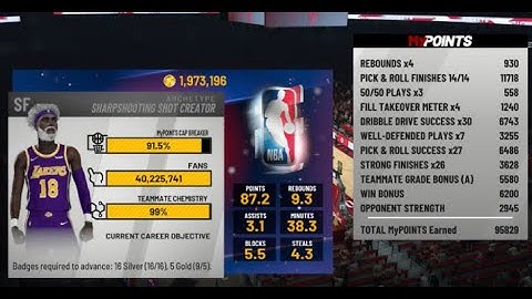 FASTEST WAY TO REP UP TO 99 OVERALL / 200 k / 1hour