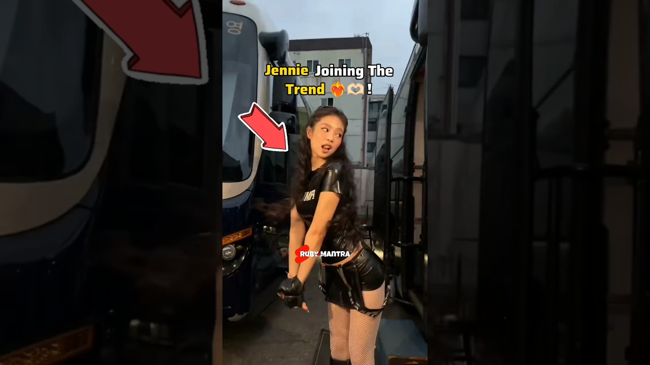 Jennie said better late than never 😭| "Baby" Transition trend 