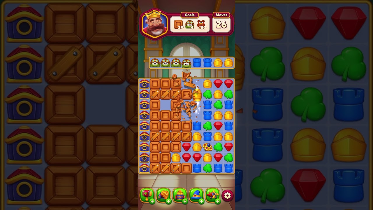 Королевское Королевство, уровень 35