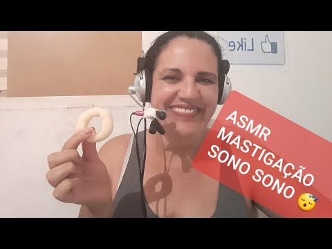 ASMR Português mastigação