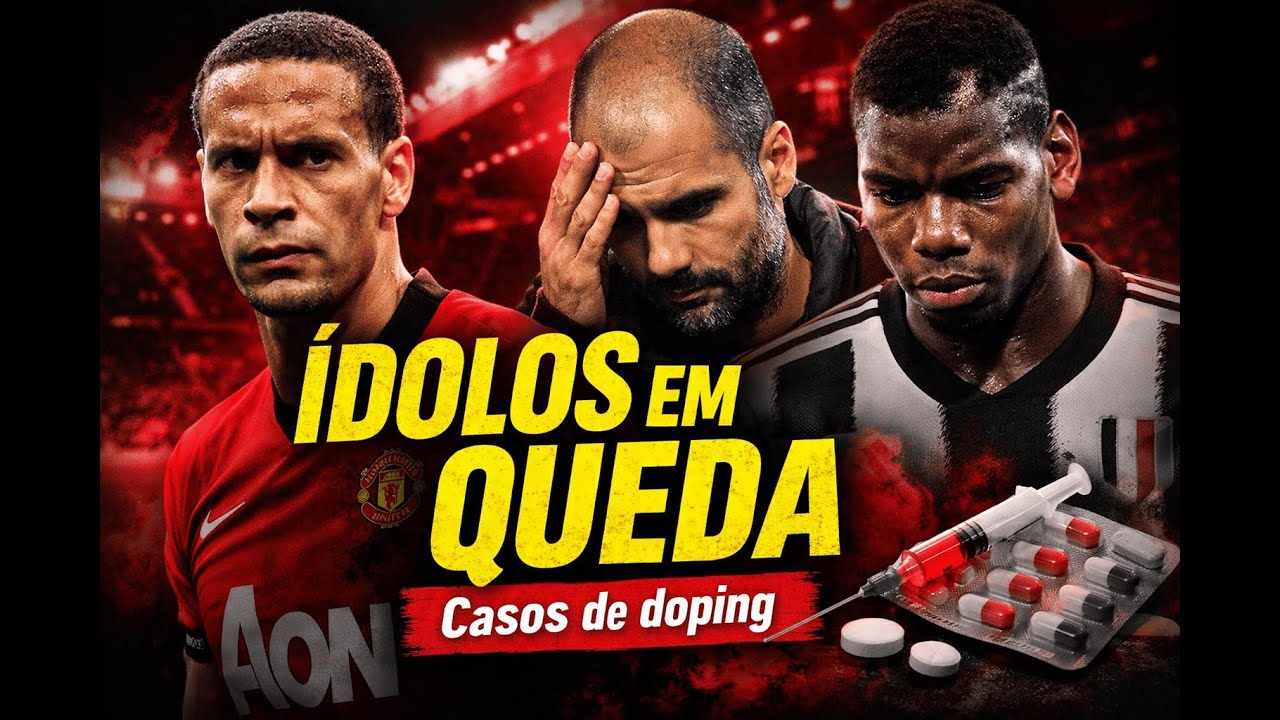 5 Casos de Doping no Futebol que Mudaram Carreiras Para Sempre