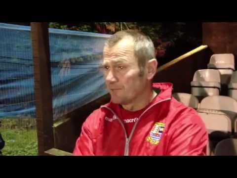 Alan Dowson on Brentwood Town (replay) football score