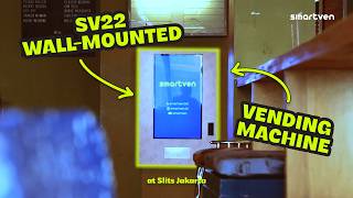 Sv22 Wall-Mounted Vending Machine At Slits Jakarta