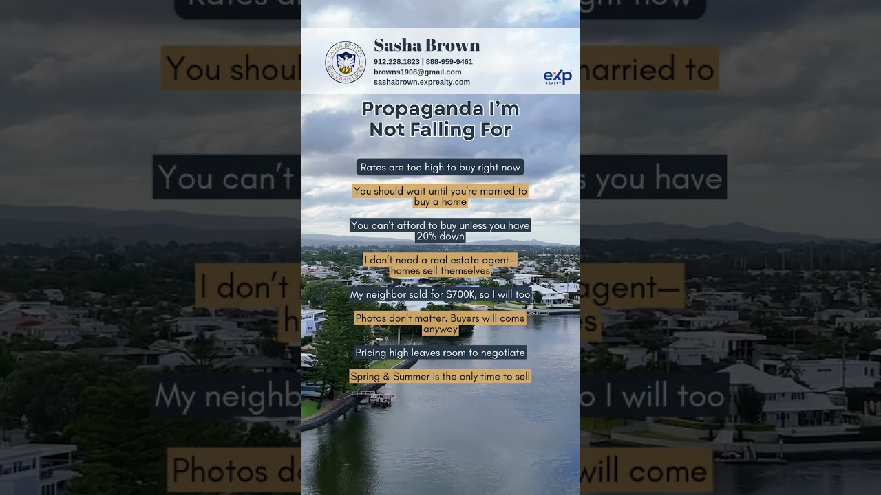 Savannah Real Estate Myths I’m Not Falling For | What Actually Works in This Market